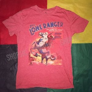 The Lone Ranger Authentic Licensed T-shirt (Mens- XS)